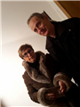 con Marco Giacomini - Galleria Civica Potenza gennaio 2016