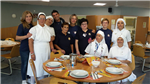 Lourdes 2015 - la squadra del Refettorio 
