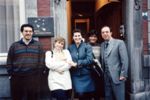 Dicembre 1996 - Maastricht (Olanda) European Journalism Centre