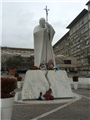 giovanni paolo II - dalla finestra del "gemelli"