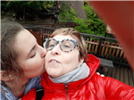 trentino - estate 2018 - con la mia piccola amica Michelle 