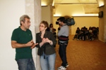 Women's Fiction Festival Matera - con Giovanni Moliterni - settembre 2009