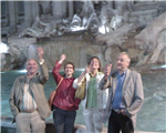 fontana di trevi maggio 2009 - un dopo casagit!