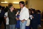 Women's Fiction Festival Matera - con Luigi Garlando - settembre 2009