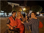 Con Donatella Enzo e Domenico a Montemurro estate 2019