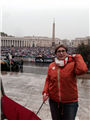 piazza san pietro 23.4.2014