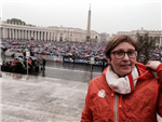 piazza san pietro 23.4.2014