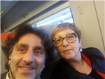 verso Torino con Gianluca