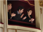 Da un vecchio palco dello stabile 