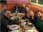 Angloschool Christmas dinner 2019