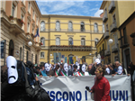 rai, manifestazione sindaci