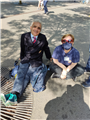 pellegrini? - Con Renato poco lontano dalla Grotta - Lourdes 2022