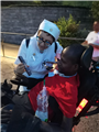 Con Awal a Lourdes - luglio 2024