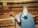 Bruxelles - Parlamento Europeo Dicembre 1996