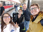 colleghi a Termini  Ottobre 2022