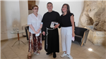 Con Padre Enzo Fortunato e Virginia Cortese a Matera