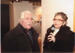 Con Antonello Leone - Potenza - Mostra 13x17 - 5 marzo 2006