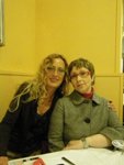 con Donatella Alamprese