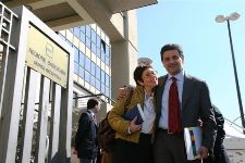 Con il collega e presidente della regione Vito de Filippo - Giugno 2007