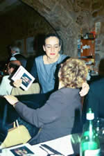 con Mariangela Corona Attrice di Aurelia