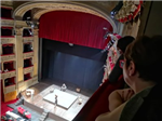 da un palco del Teatro Argentina - Tony Servillo