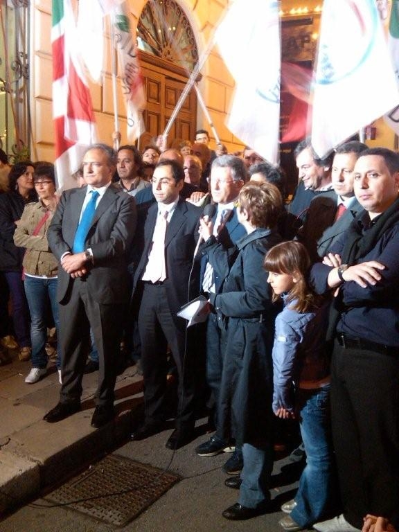 diretta tgr per elezione sindaco Potenza - giugno 2009