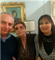 A casa di Dora con Giuseppe - post presentazione libro - Aprile 2023