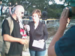 scavi di Vaglio - intervista con antonio infantino - 13 Agosto 2004