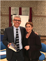 Con Giuseppe Lupo - Museo Adamesteanu 