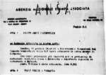 1945 la prima notizia Ansa