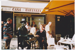 al bar con pessoa - lisbona 2004