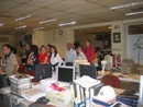 Redazione El Periodico Lisbona - settembre 2004 