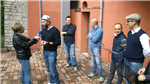 con i musicamanovella in partenza per il concertone 2014