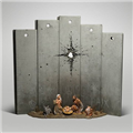 Presepe di Bansky a Gaza