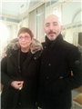 Con Pino Quartana