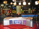 Lisbona Settembre 2004 - Studio TV