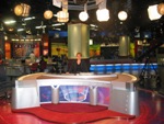 Lisbona Settembre 2004 - Studio TV