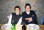 Con Andrea Purgatori - Palazzo dei Poeti - Tursi - Aprile 2007